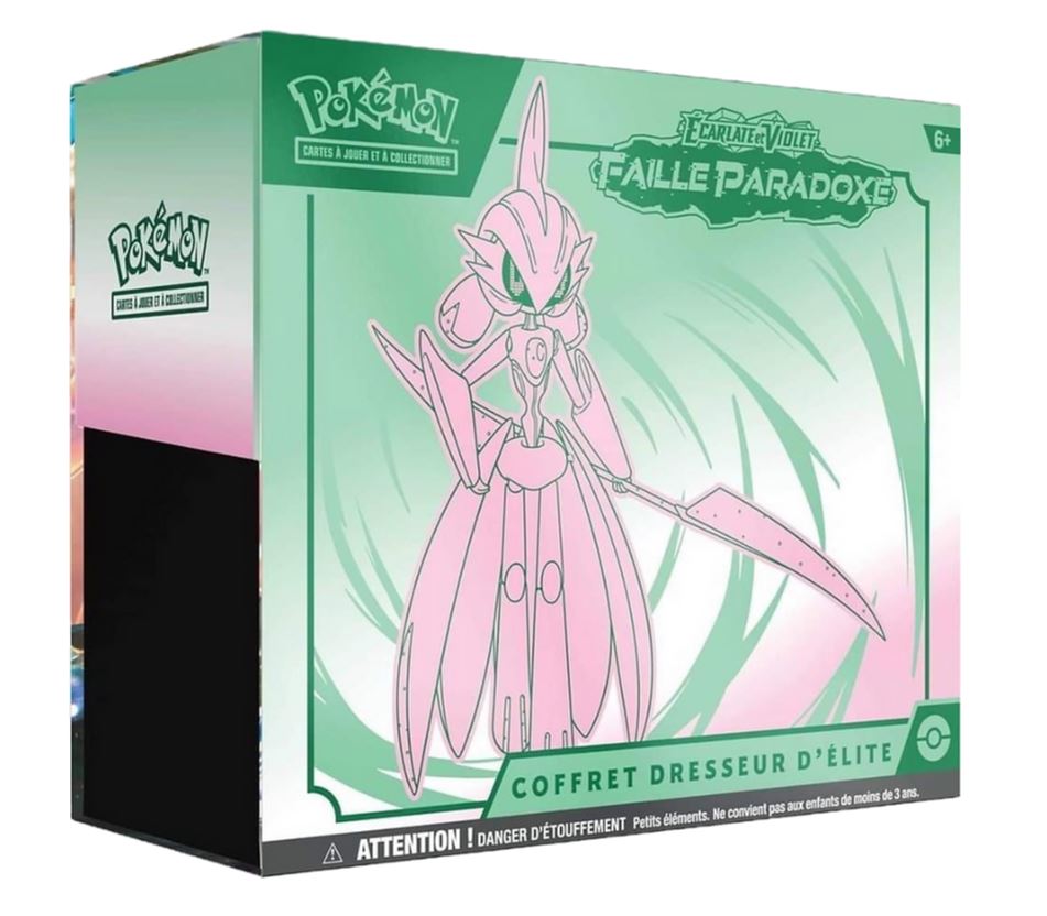 Pokemon Coffret - Dresseur d'Elite Faille Paradoxe "Garde-de-fer"