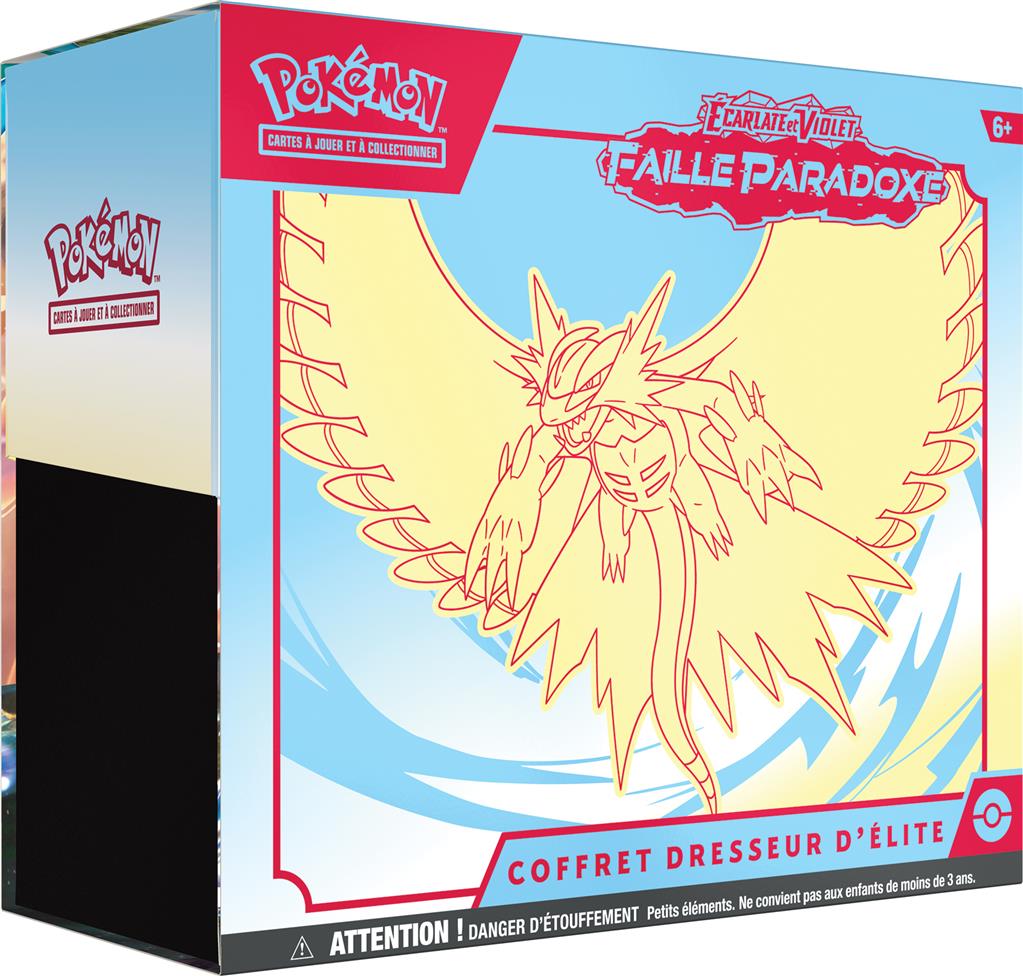 Pokemon Coffret - Dresseur d'Elite Faille Paradoxe "Rugit-Lune"