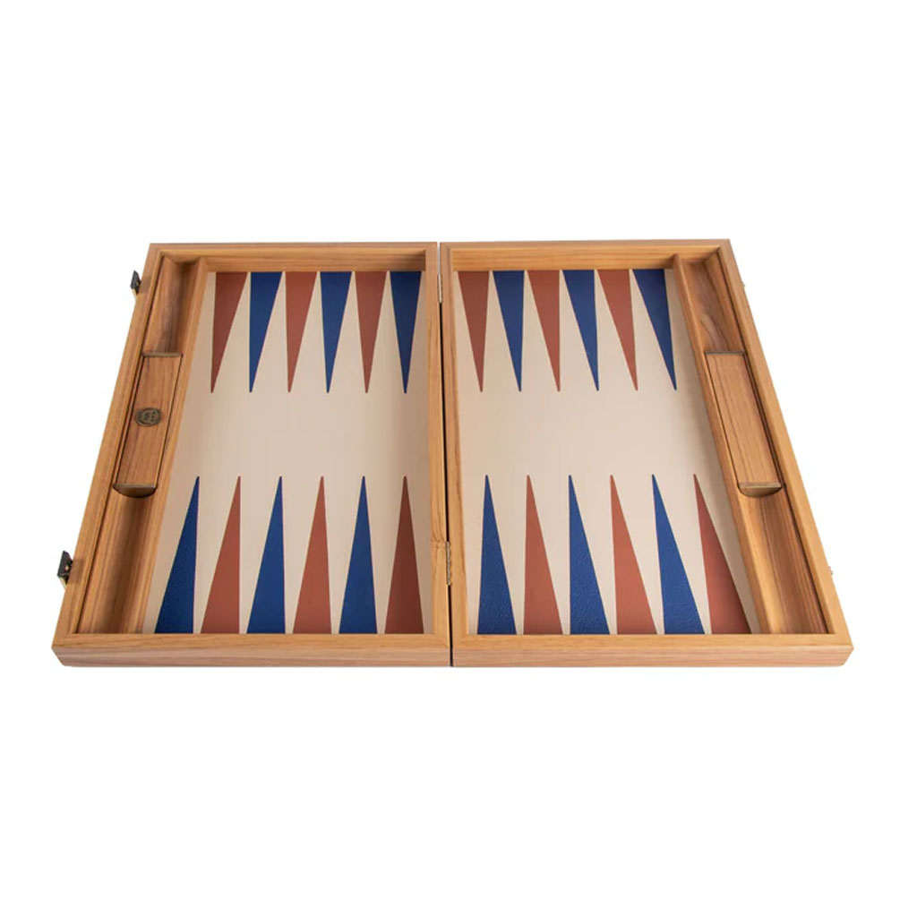 Backgammon 48cm Cuir Synthetique