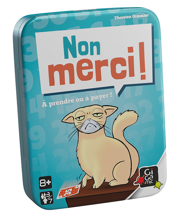 Non merci jeu de societe