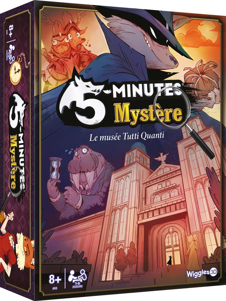 5 Minute Mystery