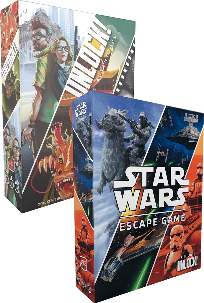 Unlock! Bundle Epic Adventures + Star Wars - Master Yeti