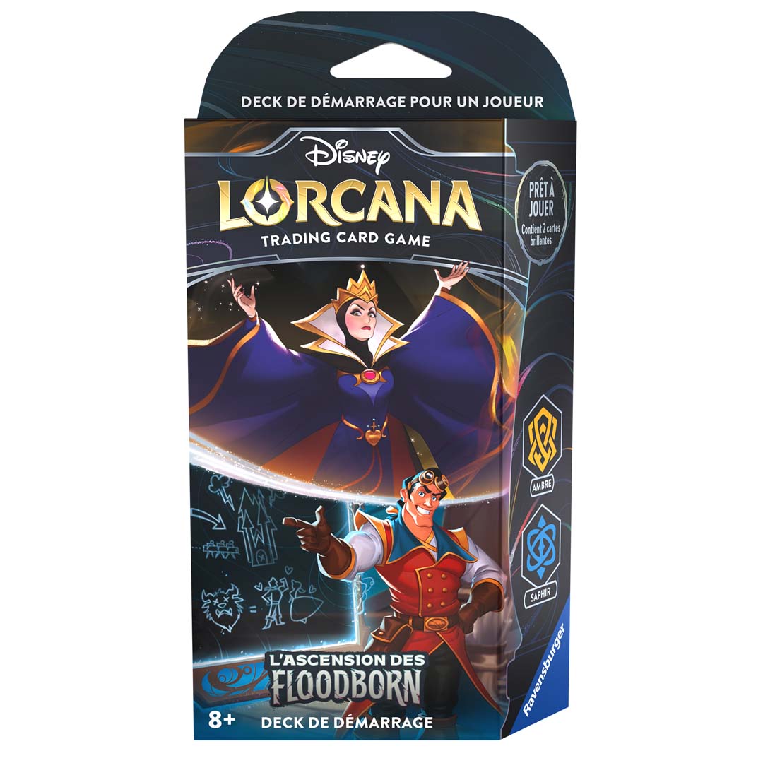 Disney Lorcana set2: Starter Deck La Méchante Reine / Gaston