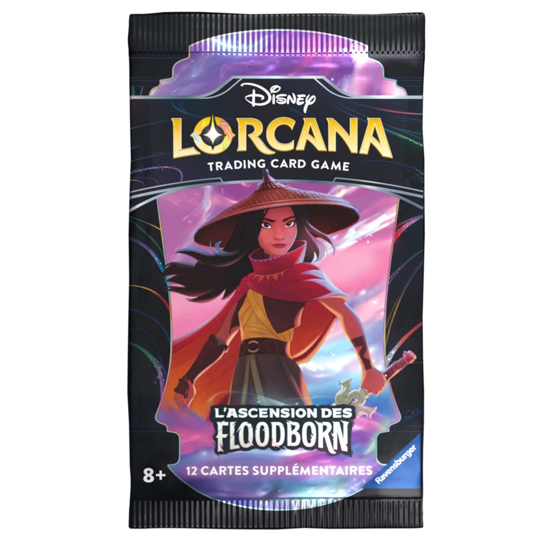 Disney Lorcana set2: Booster 'L'ascension des Floodborn"