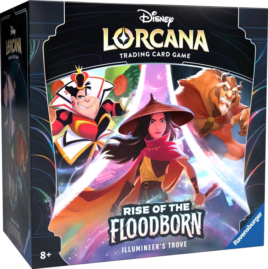 Disney Lorcana set2: Trésor des illumineurs "L'ascension des Floodborn" ANGLAIS