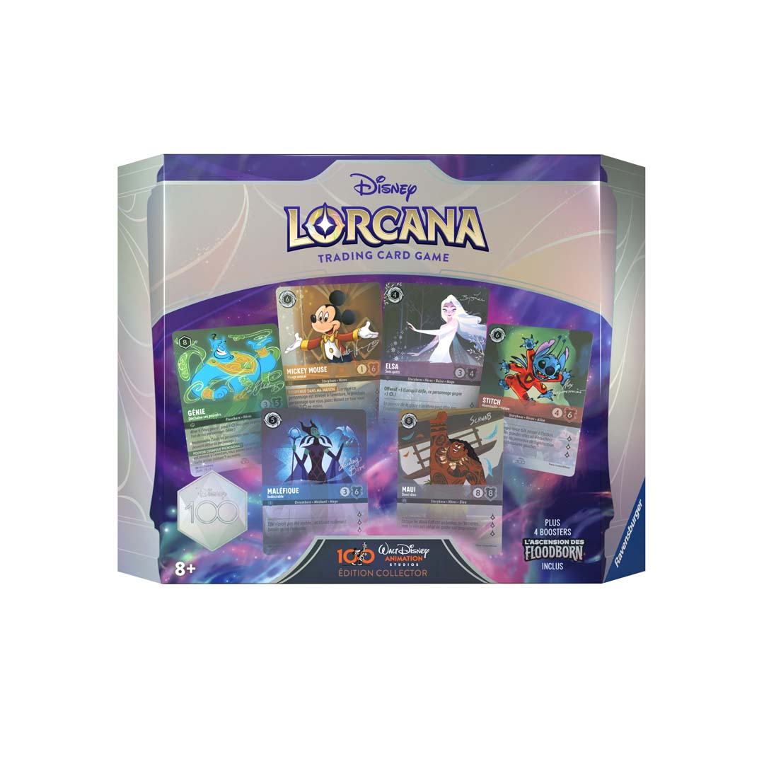 Disney Lorcana set2: Coffret Collector Disney 100 ans