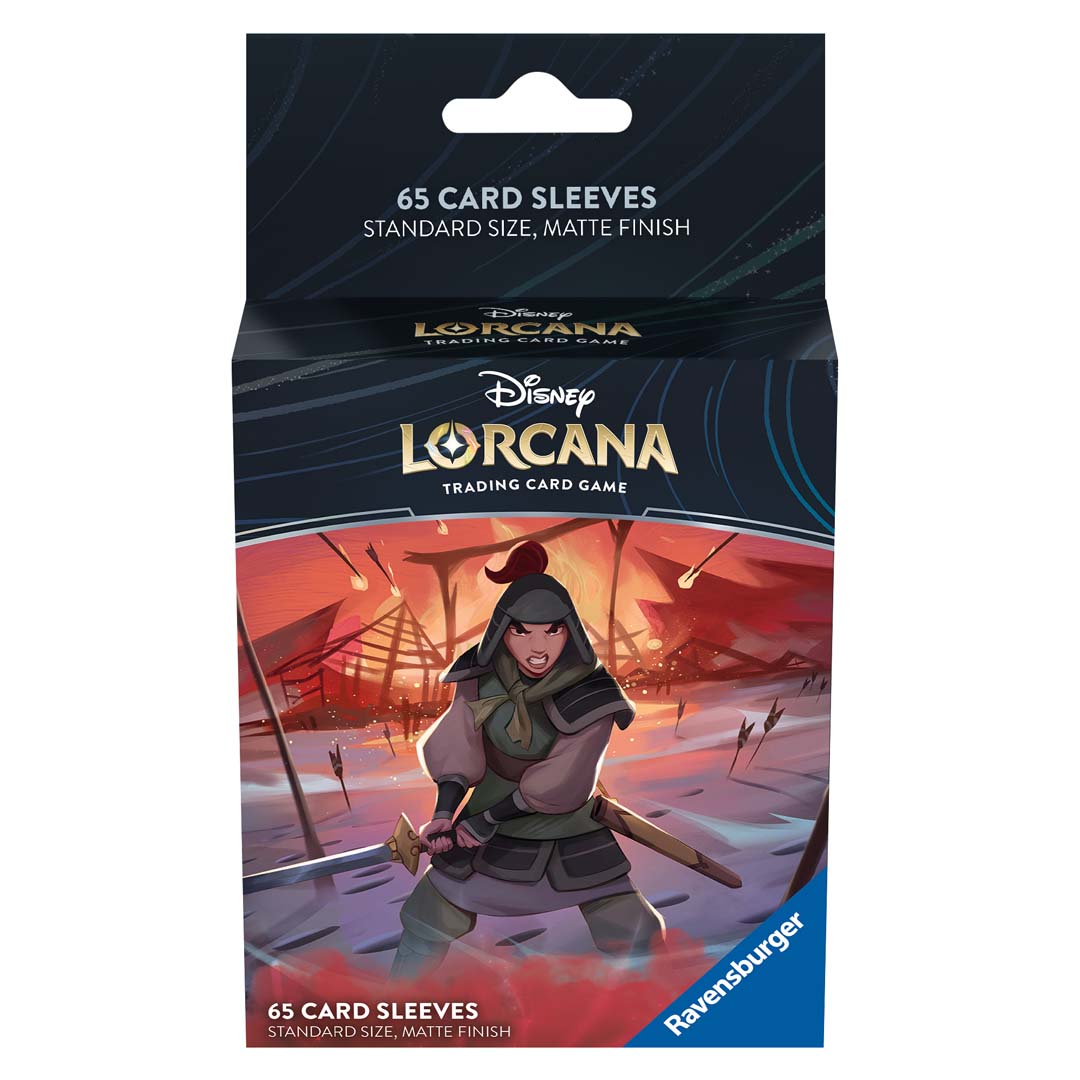 Disney Lorcana set2: Sleeves Mulan