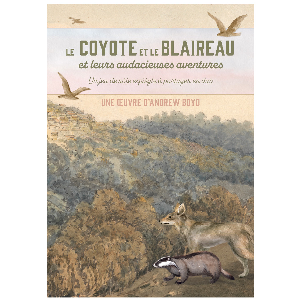 Le coyote et le Blaireau - Jeu de rôle en duo