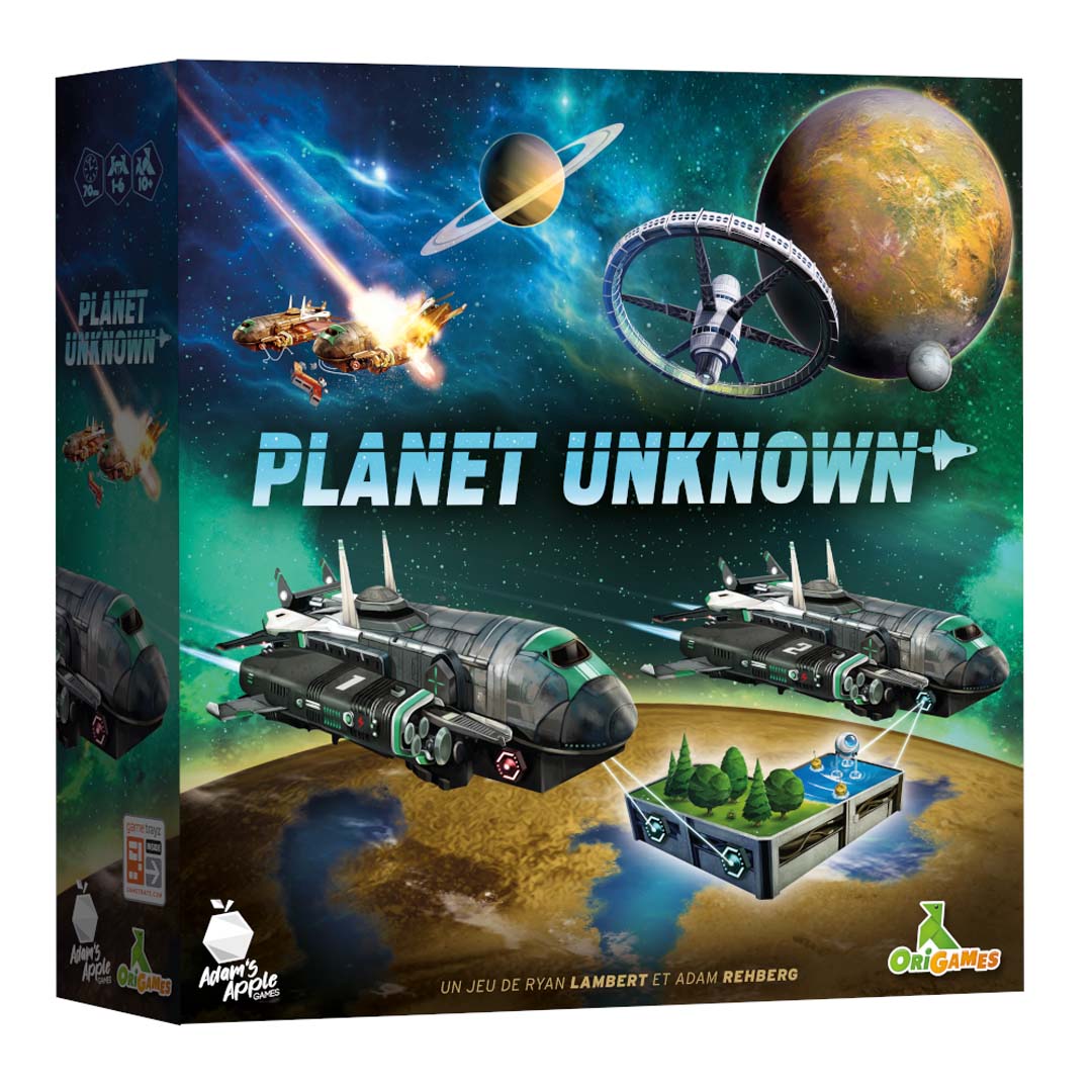 Planet Unknown jeu de societe