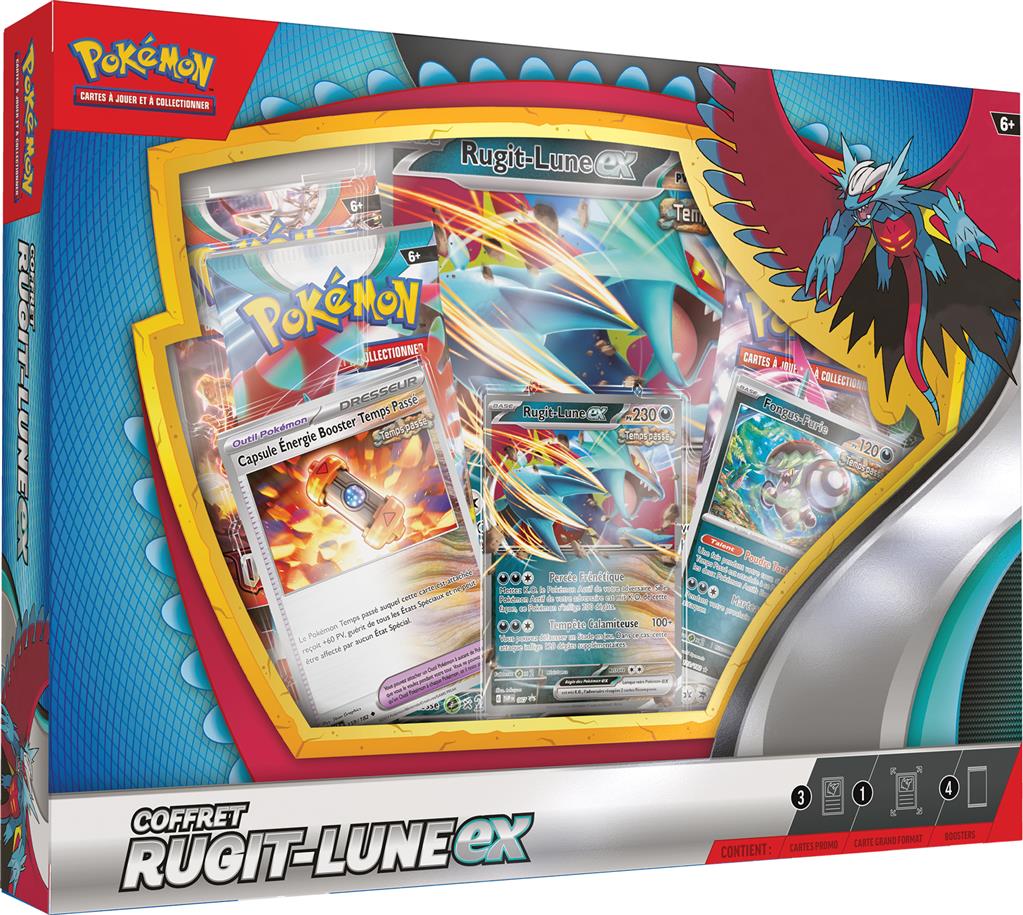 Pokemon - Coffret Rugit-Lune Ex