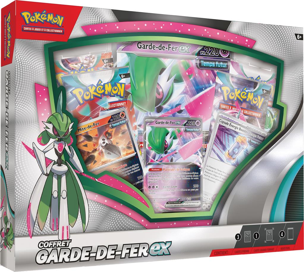 Pokemon - Coffret Garde-de-fer Ex