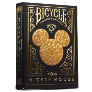 Bicycles Ultimates - Mickey Black & Gold