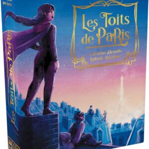 Les toits de Paris jeu de societe
