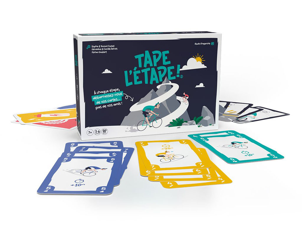 Tape l’Etape ! abi games