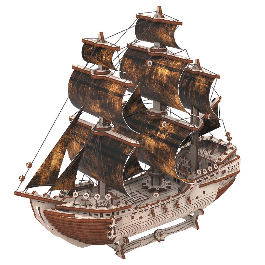 Bateau Pirate (Mr Playwood)