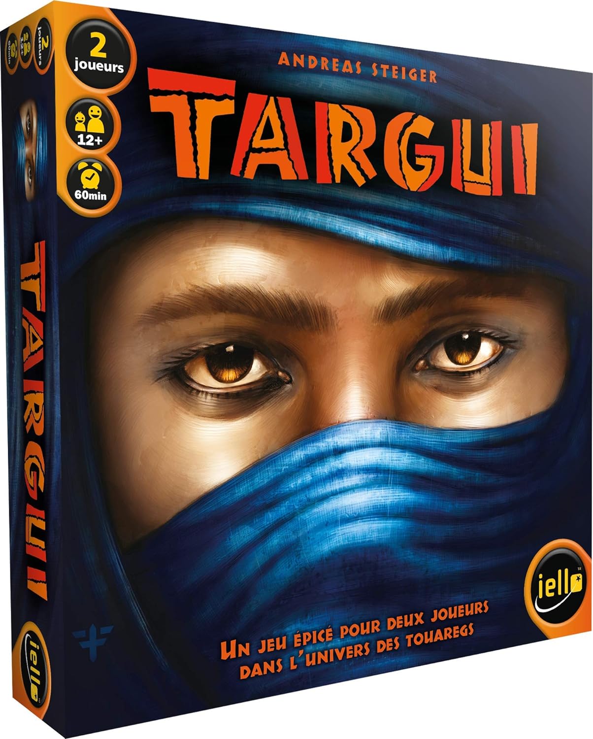 Targui jeu de societe