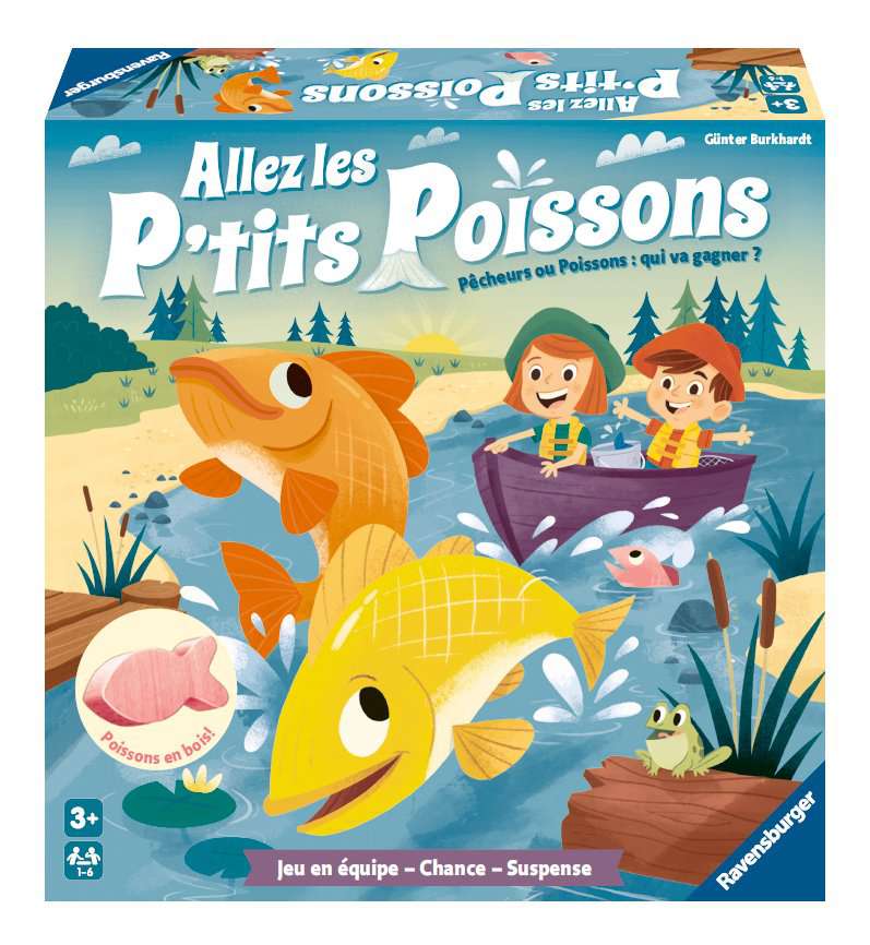 Allez les p'tits poissons jeu de societe