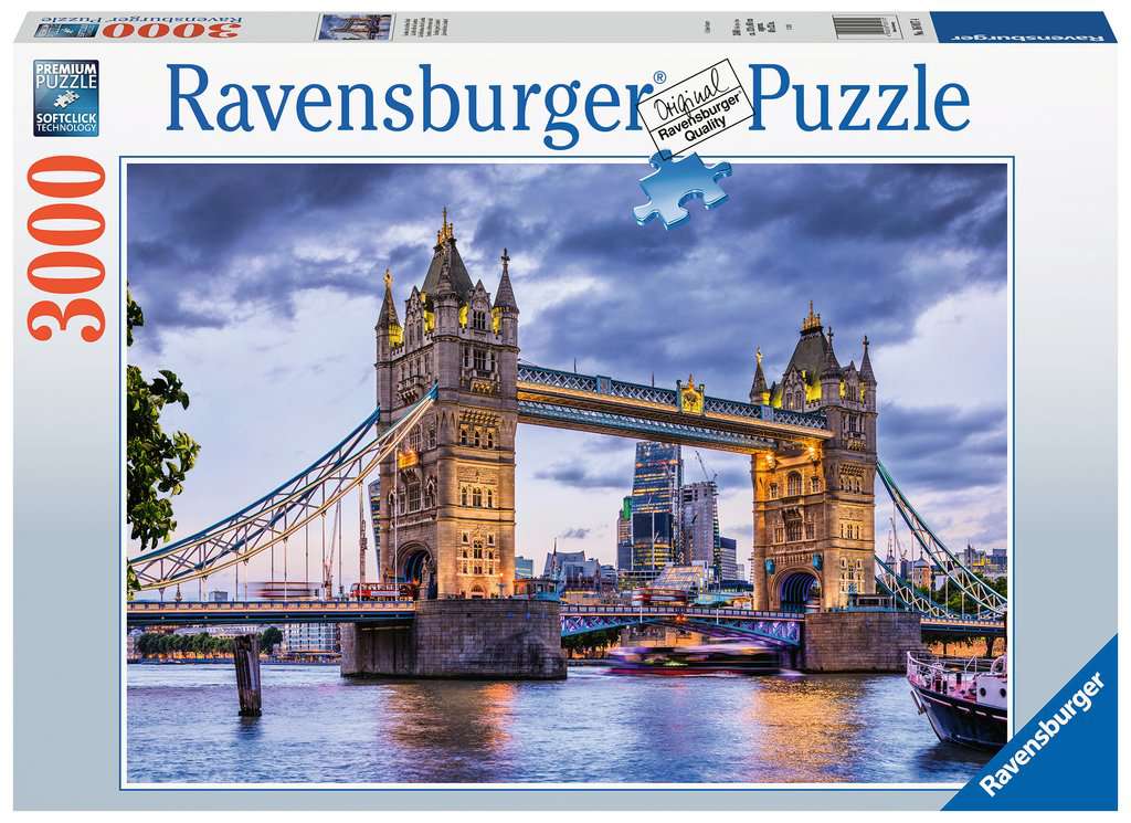 Ravensburger Puzzle - La belle ville de Londres 3000p