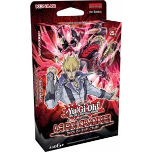 Yu-Gi-Oh! - Deck de Structure Le Roi Cramoisi