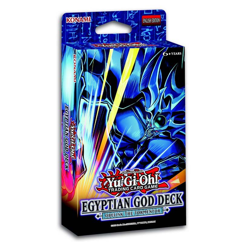 Yu-Gi-Oh! - Deck de Structure Dieux Egytien Obelisk