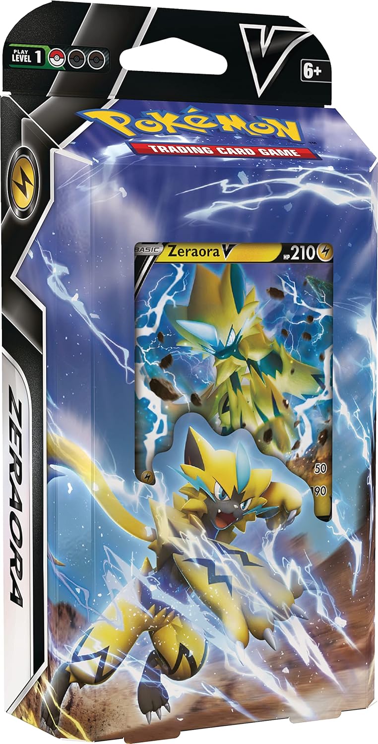 Pokémon : Deck Combat-V Zeraora V