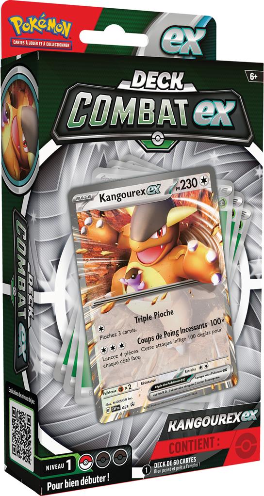 Pokémon : Deck Combat-EX Kangourex EX