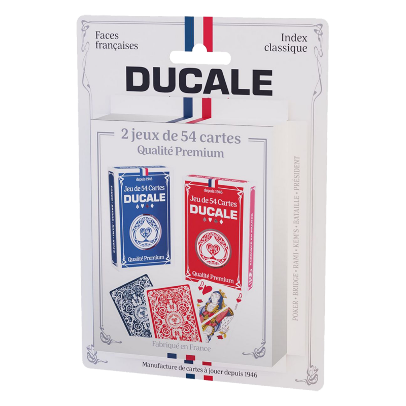 Ducale Origine - 2x54 Cartes