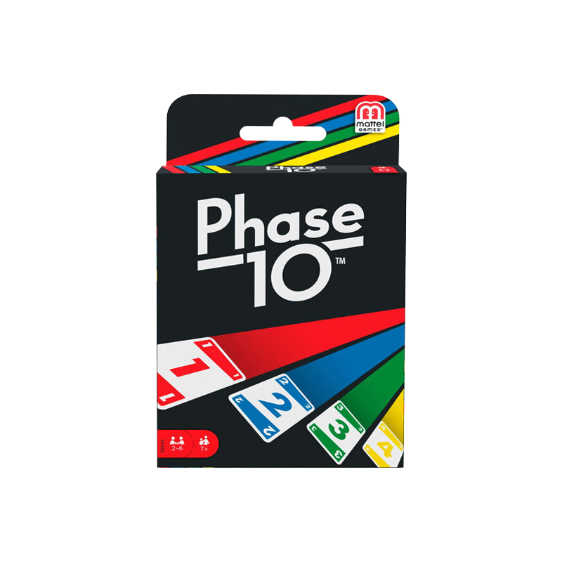 Phase 10 jeu de societe