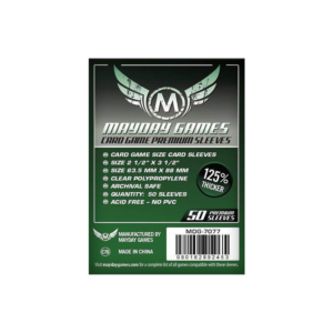 Sleeves Mayday 63.5x88mm PREMIUM