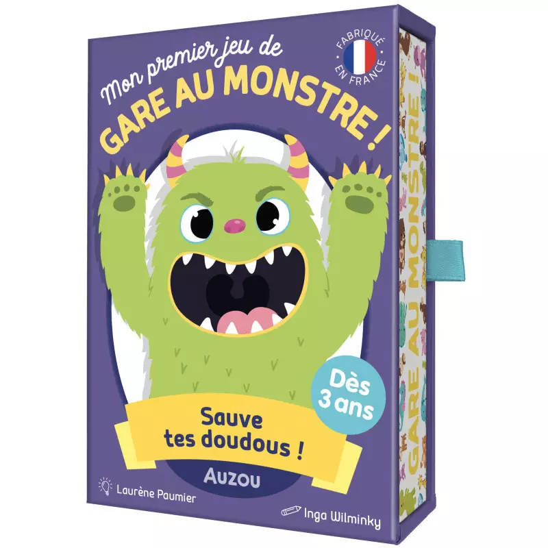 Mon premier jeu de Gare au Monstre !