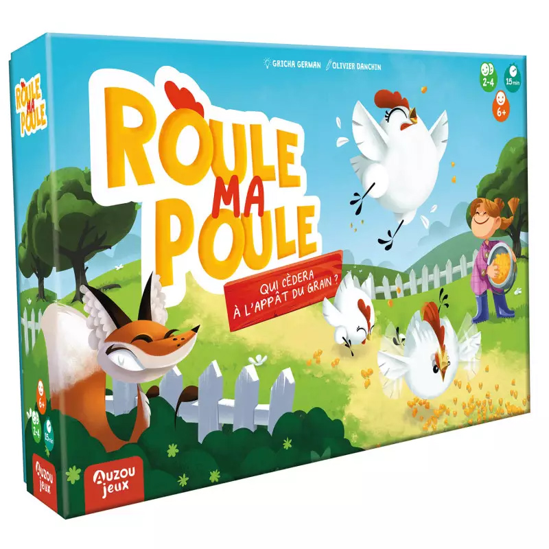 Roule ma poule jeu de societe