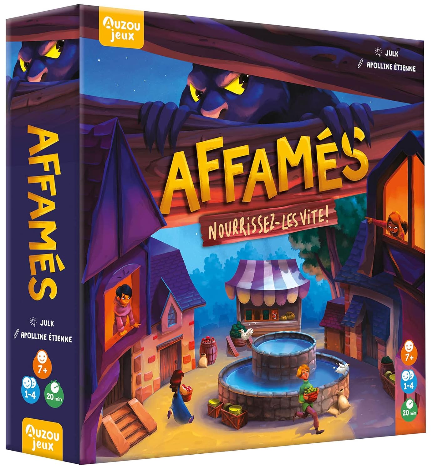 Affamés jeu de societe