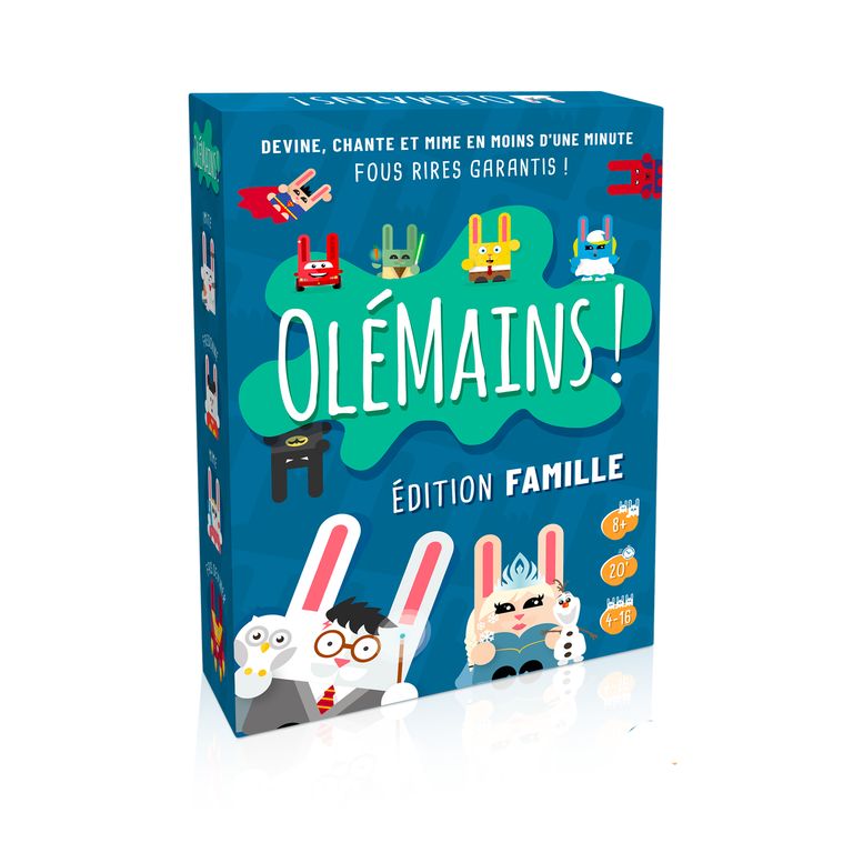 Olémains - Edition famille