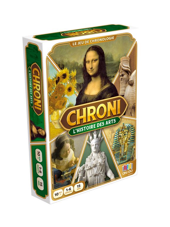 Chroni : L'histoire des Arts