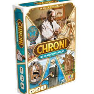 Chroni : Les Grandes Inventions