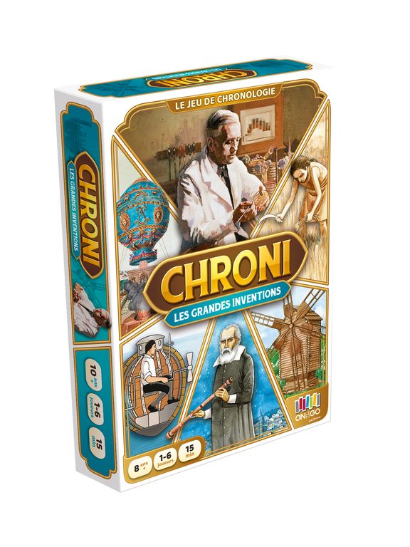 Chroni : Les Grandes Inventions