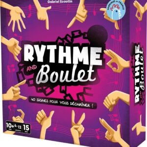 Rythme and Boulet jeu cocktail games