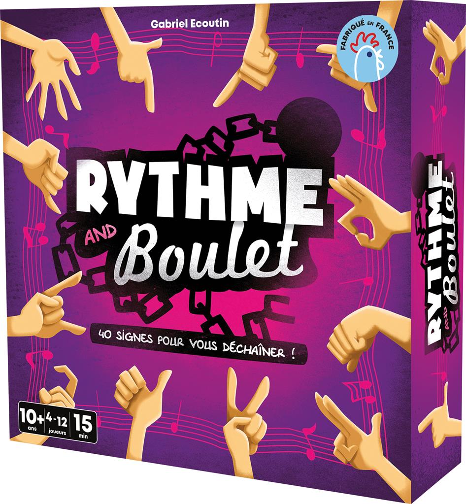 Rythme and Boulet jeu cocktail games