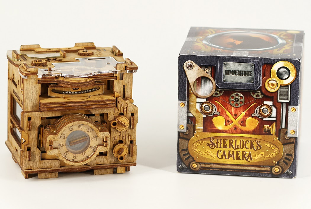 Sherlock Camera Cluebox - Sherlocks Camera - Master Yeti