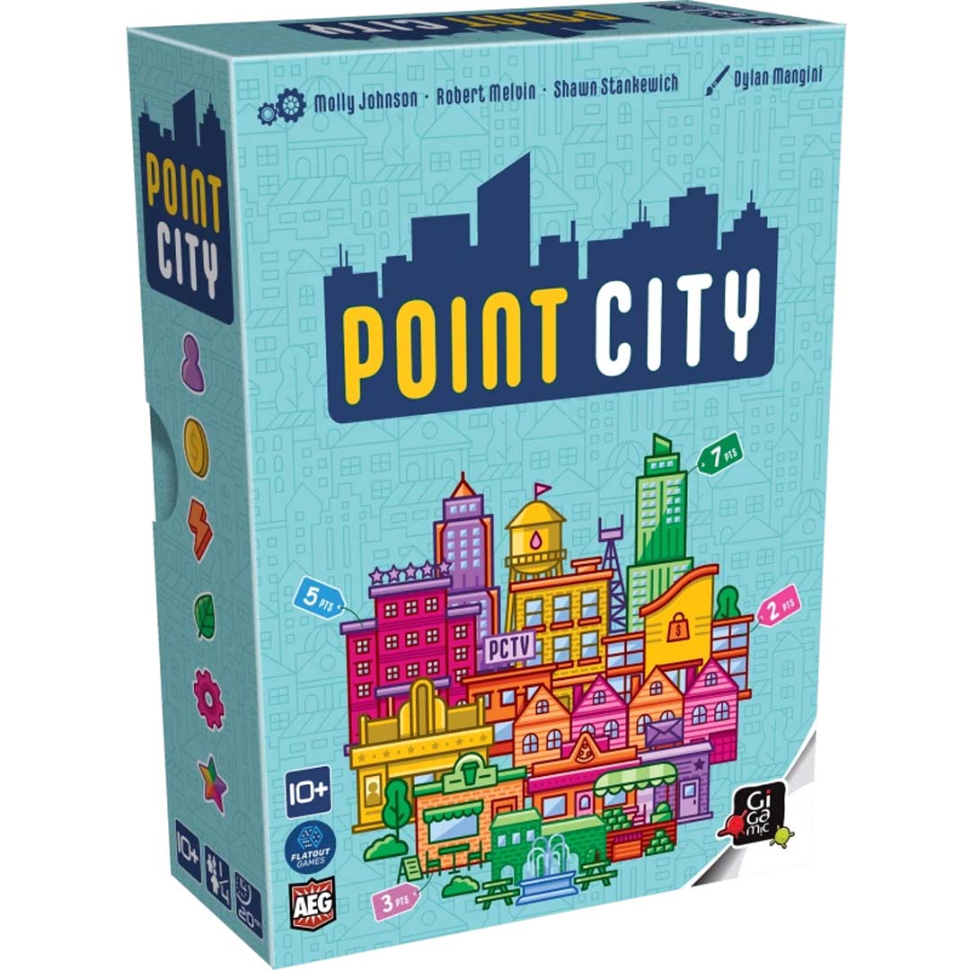 Point City jeu de societe