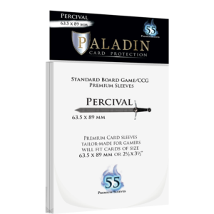 Sleeves Percival Premium Standard 63.5x89mm (55)