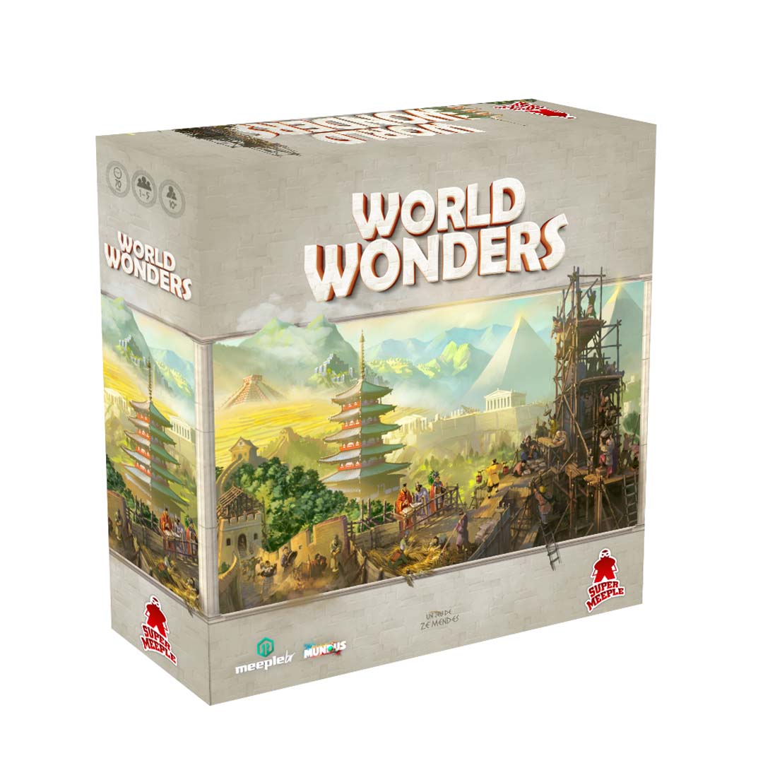 World Wonders jeu de societe