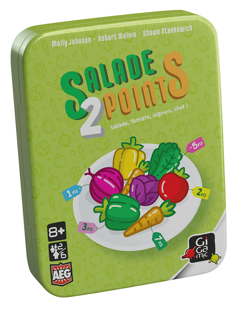 Salade 2 points