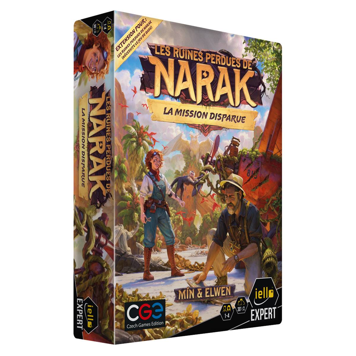 Les Ruines Perdues de Narak : Mission Disparue