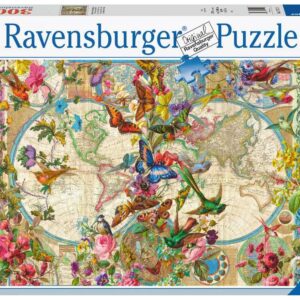 Ravensburger Puzzle - Carte de la flore et de la faune 3000pcs