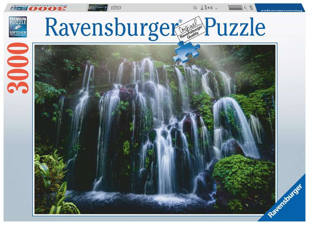 Ravensburger Puzzle - Chutes d'eau Bali 3000pcs