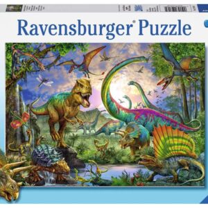 Ravensburger Puzzle - Le royaume des dinosaures 200pcs