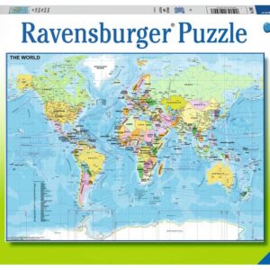 Ravensburger Puzzle - Carte du Monde 200pcs