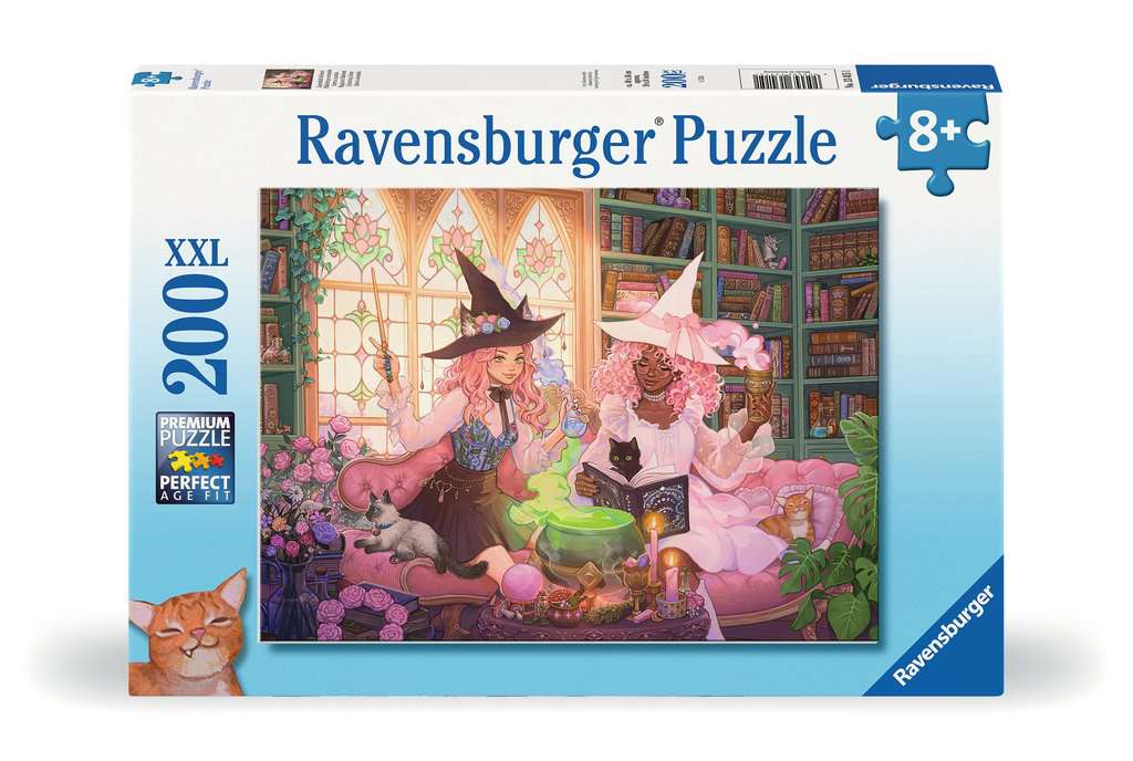 Ravensburger Puzzle - Bibliothèque enchantée 200pcs