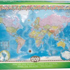 Carte du monde (Eurographics)